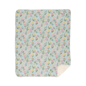 Spring Flowers Blanket
