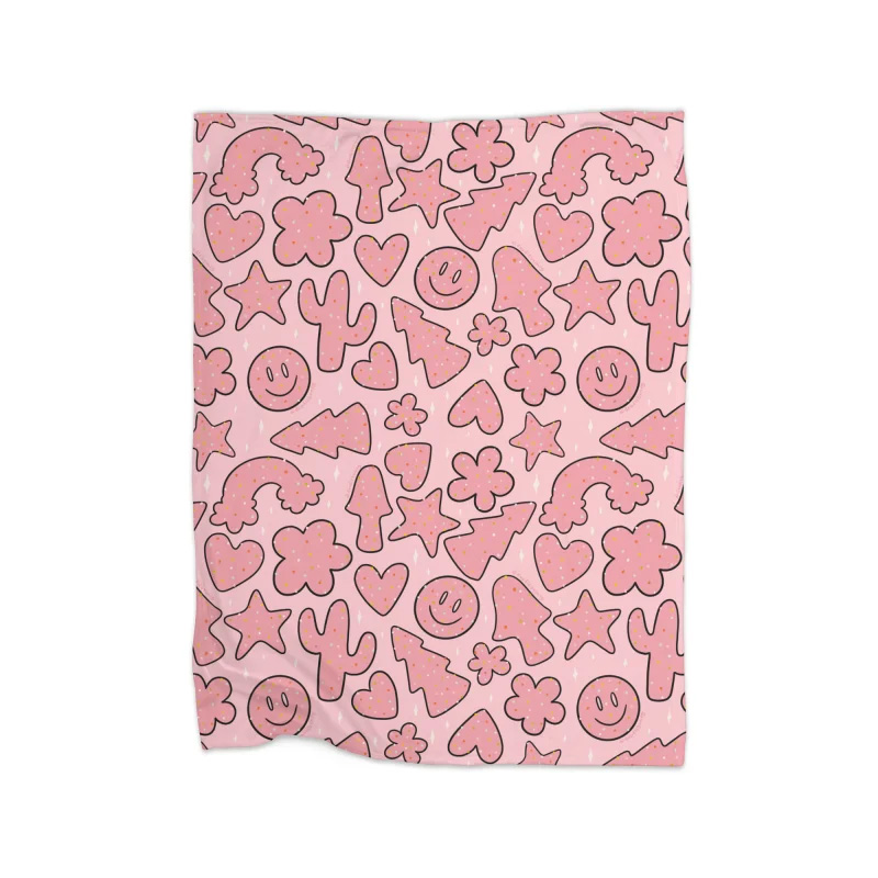 Sprinkle Cookies Print Blanket