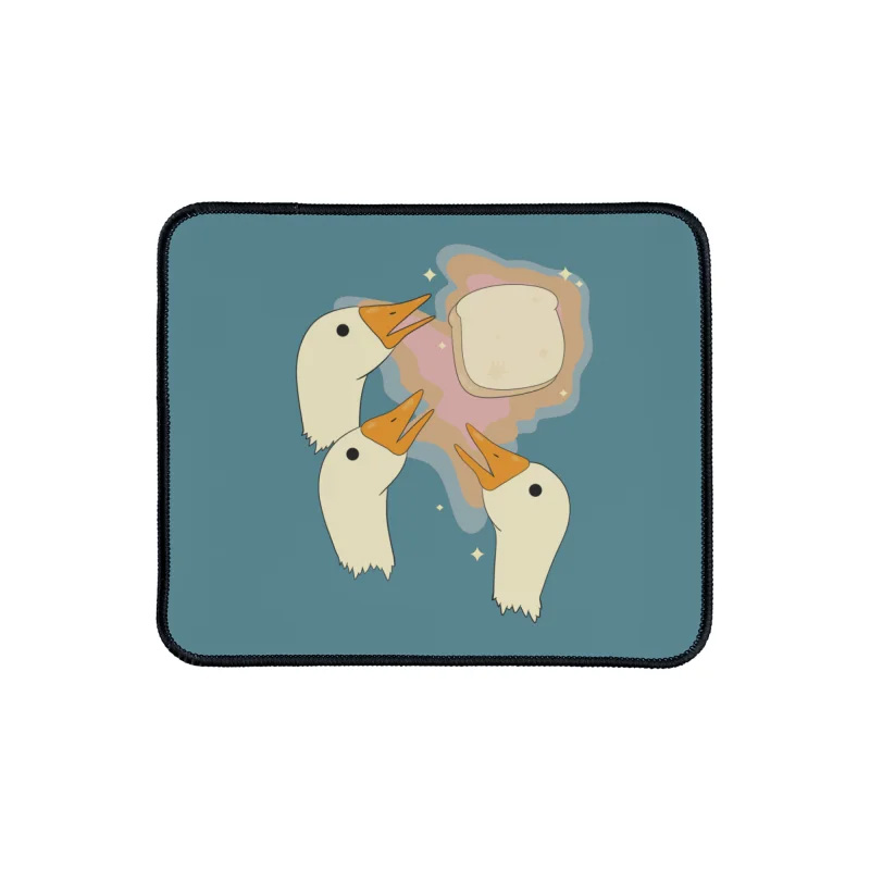 Three Geese and a Bread Mouse Pad