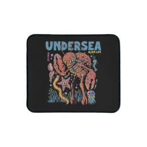 Undersea Alien Life Mouse Pad