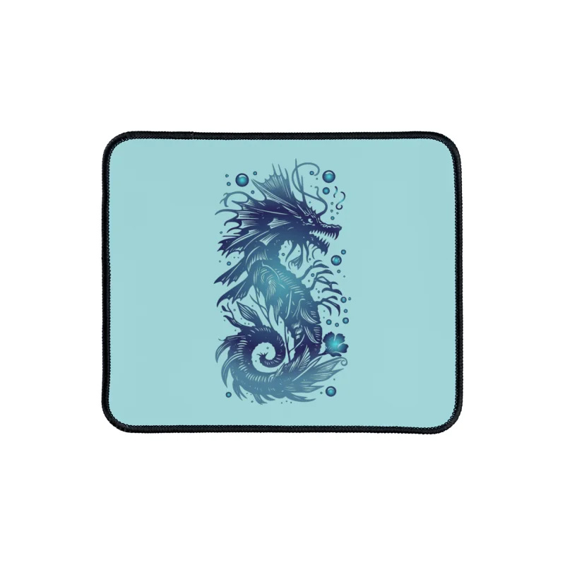 Strange Sea Creature - Colorful Mouse Pad