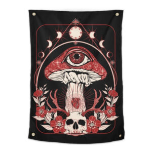Mystical Mycology Tapestry