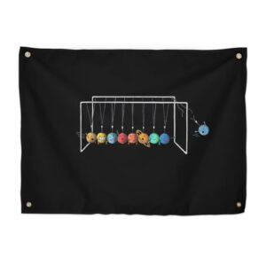 Planet System Tapestry