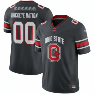 Custom Ohio State Buckeyes Football Buckeye Nation Limited Jersey - All Stitched