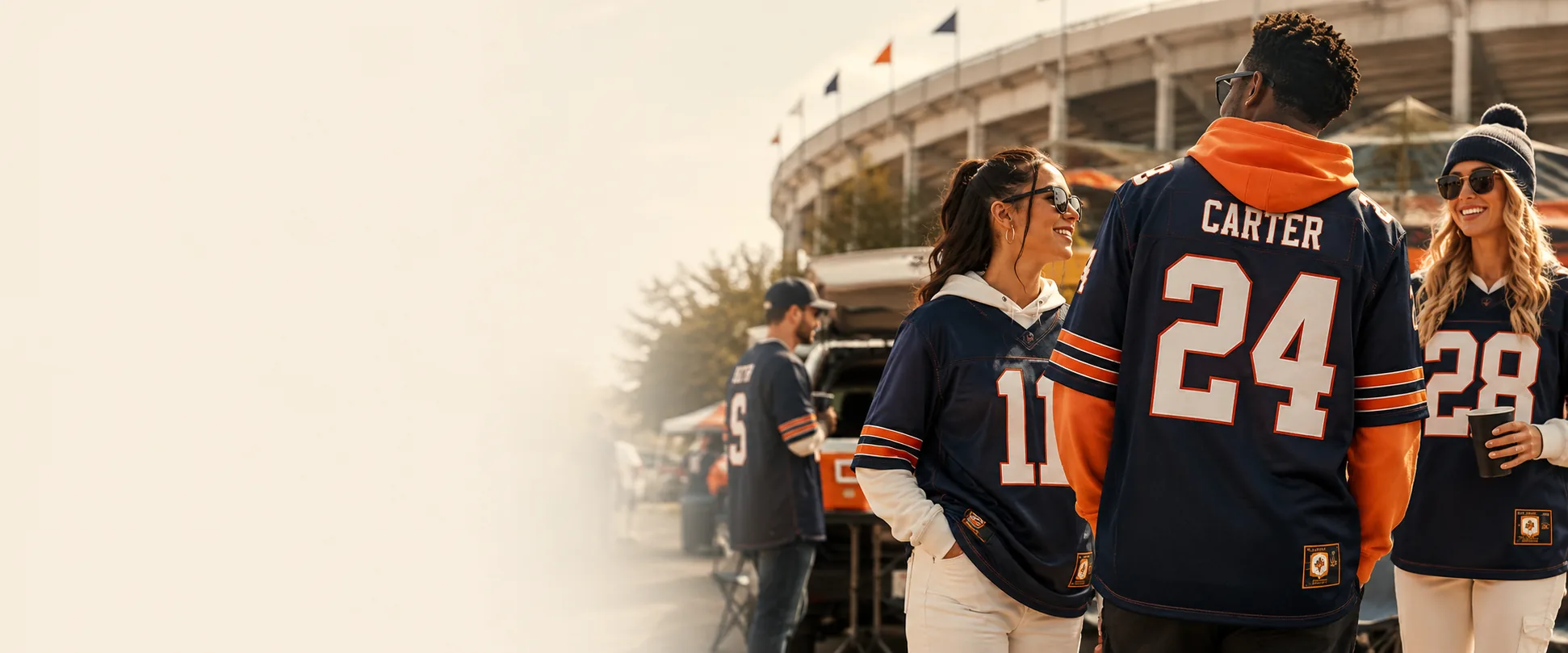 QB NATION custom fully stitched jerseys for modern sports fans