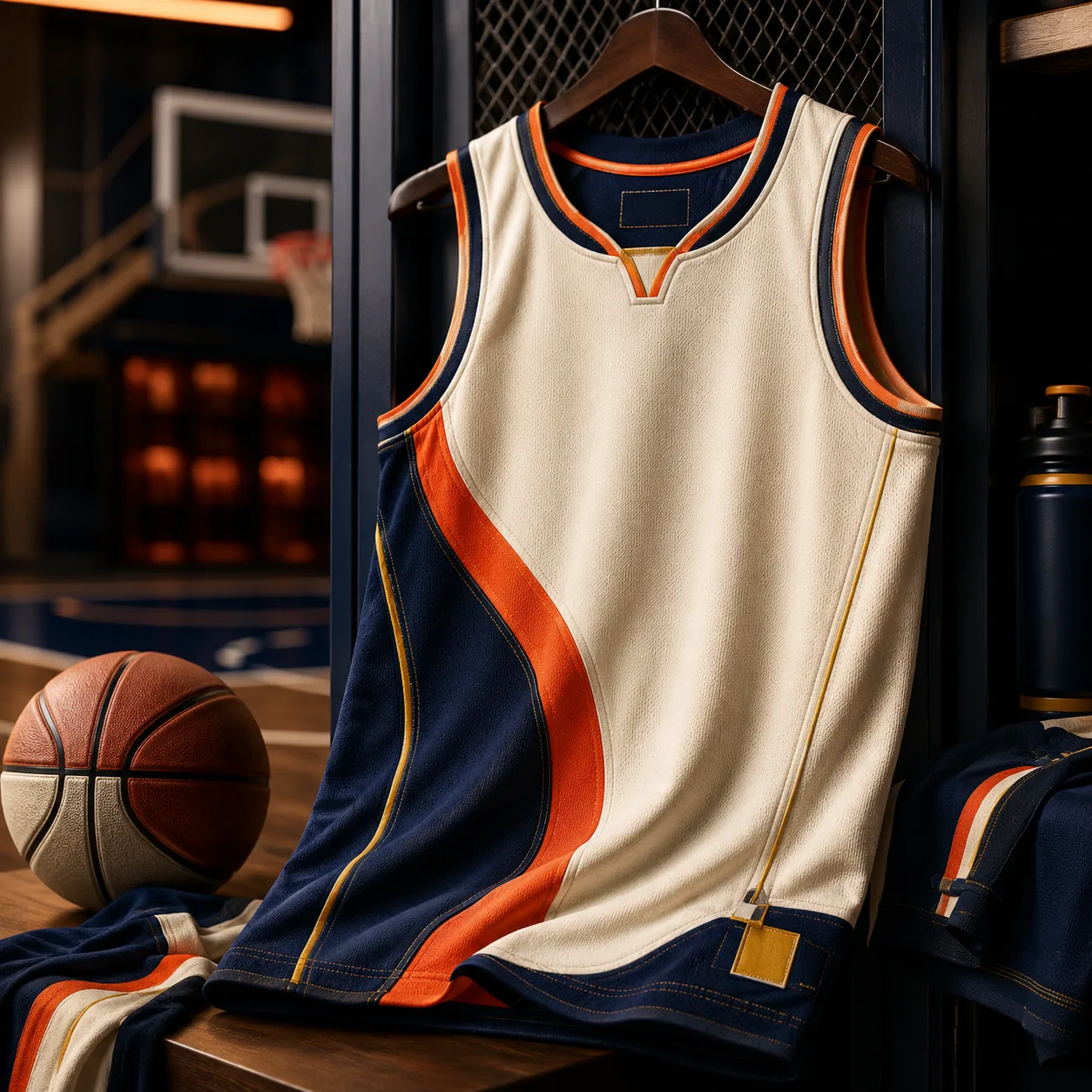 Basketball-inspired custom fully stitched jersey collection