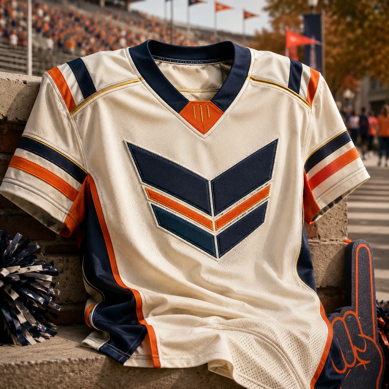 College-inspired custom fully stitched jersey collection